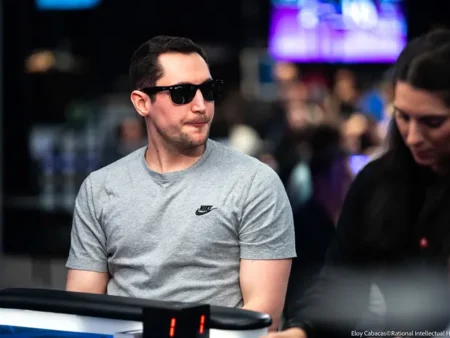 Binder Leads as Eychenne Crashes Out of EPT Monte-Carlo Main Event