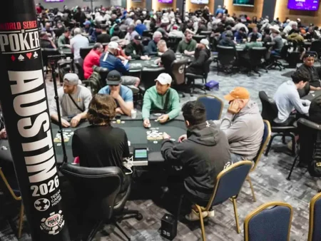 Texas Poker Record Set in Lone Star State’s First-Ever WSOP Event