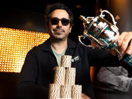 A Trophy for the Nursery as Angel Guillen Wins Aussie Millions Super Turbo Bounty