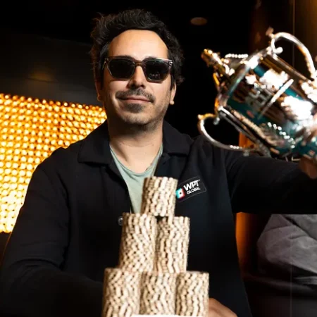 A Trophy for the Nursery as Angel Guillen Wins Aussie Millions Super Turbo Bounty