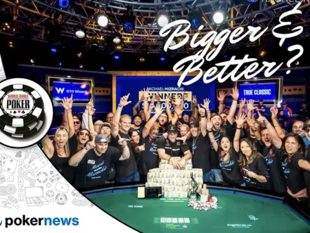 Can the 2026 World Series of Poker (WSOP) Eclipse Last Summer’s Historic Results?