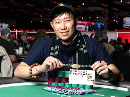“This is the Pinnacle” James Cheung Captures First WSOP Bracelet in $1,500 Stud