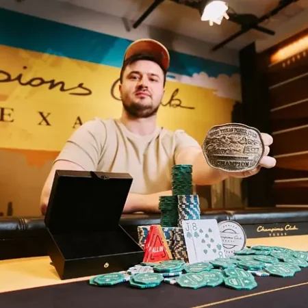Vladyslav Shovkovyi Wins PGT Texas Poker Open Main Event for $180,000