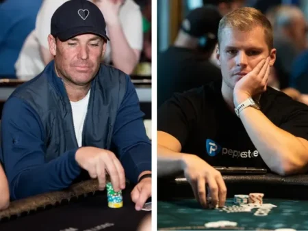 “I Feel Dad’s Here in Spirit” says Jackson Warne as Aussie Millions Main Event Kicks Off