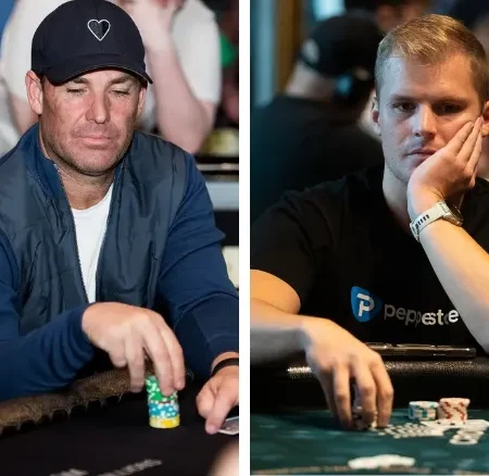 “I Feel Dad’s Here in Spirit” says Jackson Warne as Aussie Millions Main Event Kicks Off