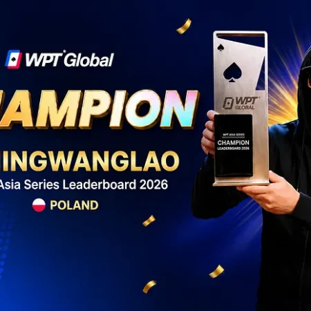 How a Polish Grinder Used Emails and Math to Win the WPT Asia Leaderboard
