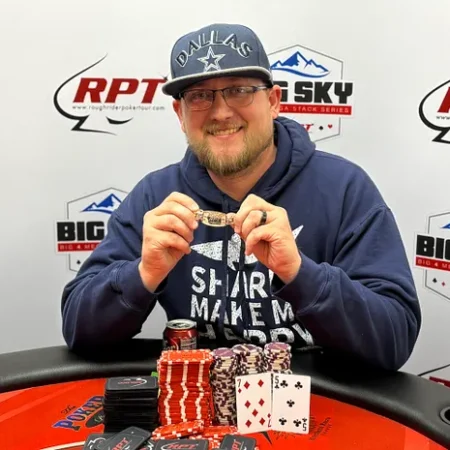 Rick Burleson Storming His Way Across the Midwest With RPT Montana State Poker Championship Title