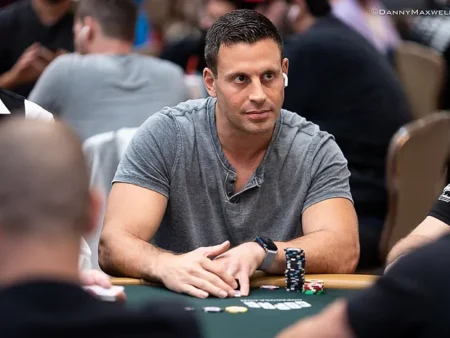 Garrett Adelstein to Play on The Lodge’s Poker Livestream in Texas