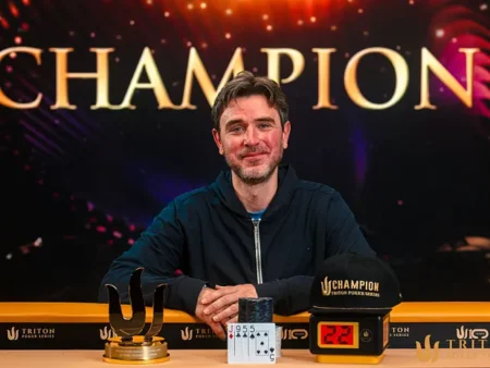 Gryko Goes Wire-to-Wire to Take Down Second Triton Title and $1.24M