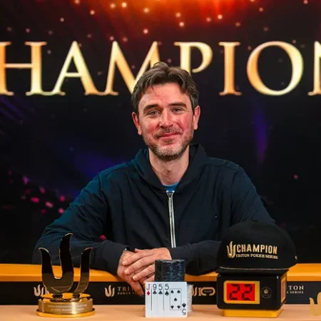 Gryko Goes Wire-to-Wire to Take Down Second Triton Title and $1.24M
