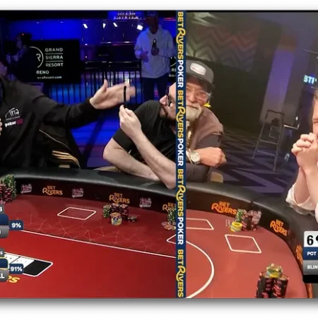 Phil Hellmuth Tanks for 8+ Minutes with Best Hands; Gets Royally Pissed at Matusow