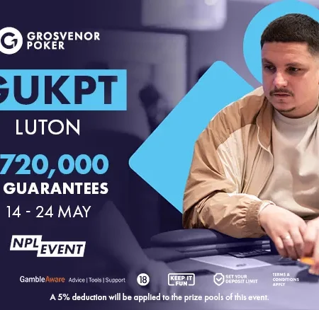 Fourth Leg of the 2026 GUKPT Sees the Tour Head to Luton
