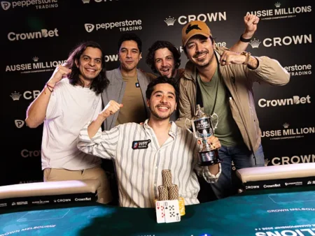 WPT Global Ambassador Diego Ponce Bags Maiden Aussie Millions Title