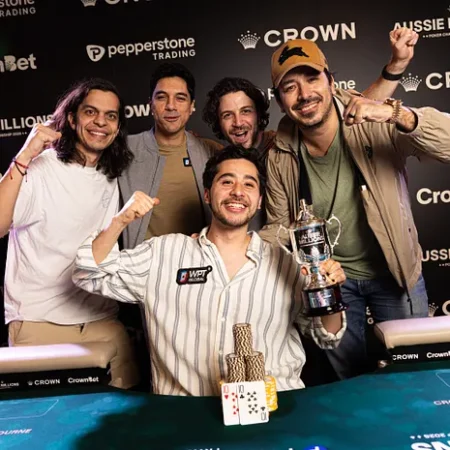 WPT Global Ambassador Diego Ponce Bags Maiden Aussie Millions Title