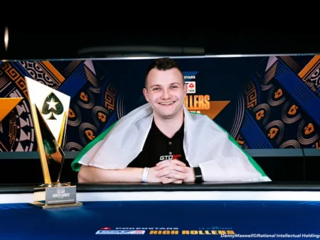 Alex Kulev Spins Bubble Three-Outer Into €2.7 Million Monte Carlo €250K Super High Roller Victory