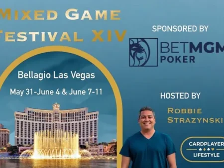 Cardplayer Lifestyle Mixed Game Festival Taking Place in Las Vegas This Summer