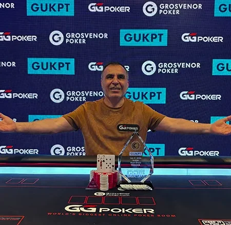 Yucel Eminoglu Captures First GUKPT Main Event Title in Luton