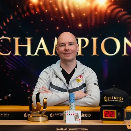 Persistent Tobias Schwecht Turns Huge Chip Lead Into First Triton Title and $465,000