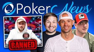 WSOP Can BAN Players For Wearing These Logos | PokerNews Podcast #965