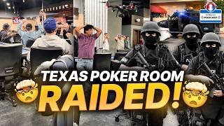 Put Your Hands Up! Another Poker Room Raided in Texas | PokerNews Podcast #968