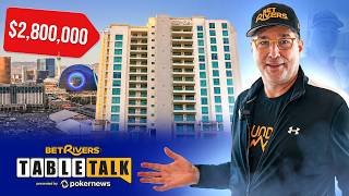 Personal Tour of Phil Hellmuth’s $2.8 Million Las Vegas Condo | BetRivers Table Talk #5