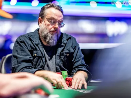2026 WSOP Day 31: Todd Brunson Chases Second Bracelet; Leads Final 11 in $10K 2-7