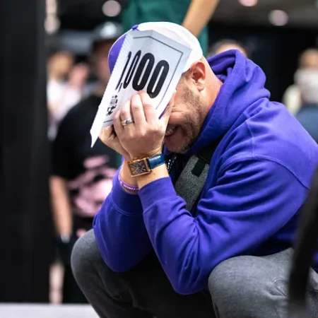 Poker Player Pulls $100K Mystery Bounty and Donates it to Charity