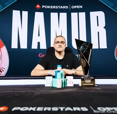 Martin Tsvetanov Wins the PokerStars Open Namur Super High Roller