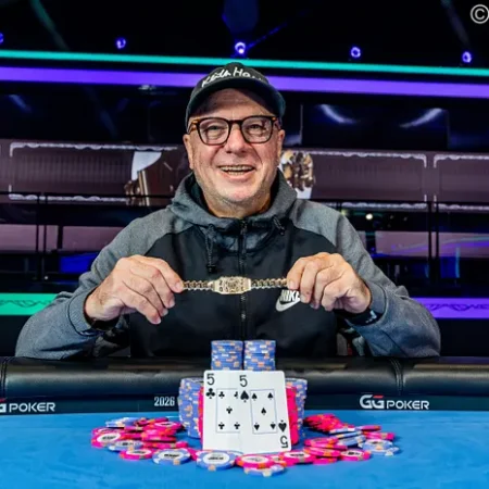 Every Poker Player’s Dream: 20-Year Veteran Lionel Barracano Secures First WSOP Bracelet