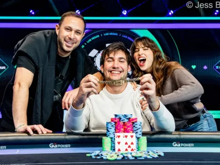 Alex Anton Steps Out of the ‘Cave’ to Win First WSOP Bracelet and $678,300