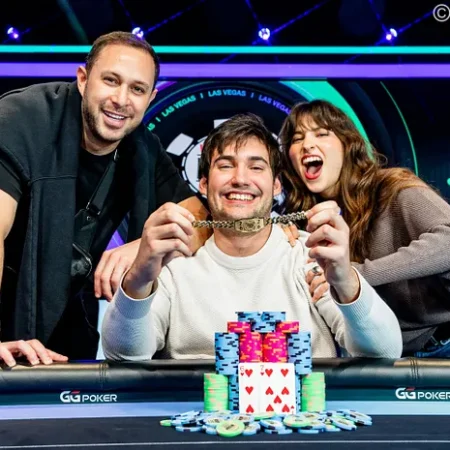 Alex Anton Steps Out of the ‘Cave’ to Win First WSOP Bracelet and $678,300
