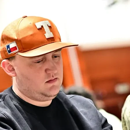 ‘Texas Mike’ Wants to Gamble, Runs it Once for a $1.9 Million Pot