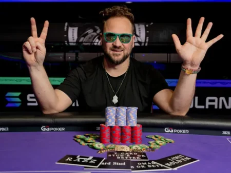 Calvin Anderson Does It Again! Wins Bracelet No. 7 in the $10k H.O.R.S.E.