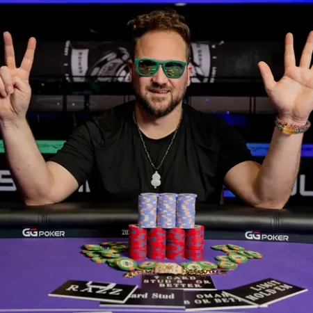 Calvin Anderson Does It Again! Wins Bracelet No. 7 in the $10k H.O.R.S.E.
