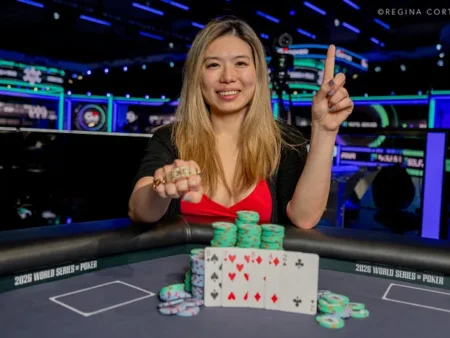 History-Maker Michelle Chins the Competition to Win Maiden WSOP Bracelet