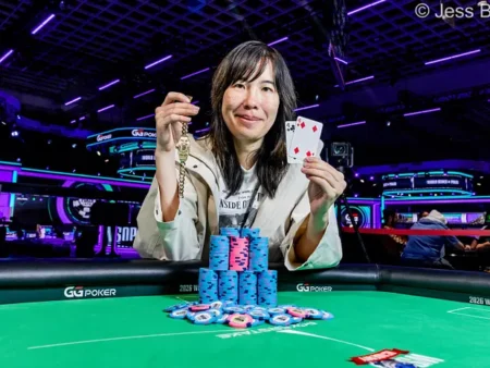 Chasing the Dream: Amateur Skye Chen Conquers WSOP Ladies Field
