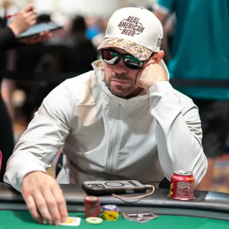 Colby Covington, Playing Poker at the WSOP, Gives Take on UFC at the White House
