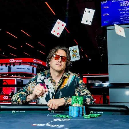 Chess Master Michael Casella Flips the Board on Poker Legends to Win First Bracelet