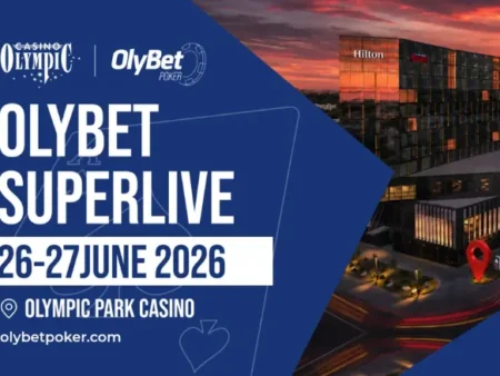 OlyBet SuperLive Offers a Festival Experience Without Festival Buy-Ins