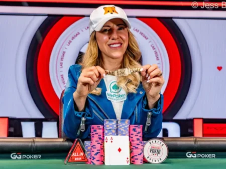 Foxen Finally Beats the Best to Win “Dream” WSOP $25K High Roller Title