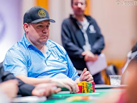 Update: Shaun Deeb Eliminated in 5th at $10,000 No-Limit 2-7 Final Table