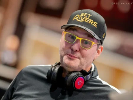 Phil Hellmuth Bounces Back From COVID to Bag Strong Stack on PPC Day 2