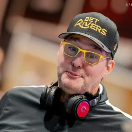 Phil Hellmuth Bounces Back From COVID to Bag Strong Stack on PPC Day 2