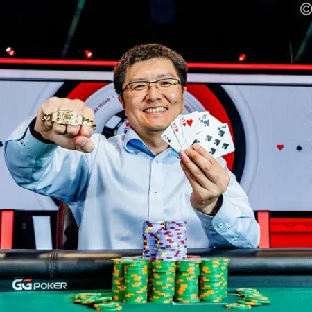Naoya Kihara Comes Back From Single Chip to End 14-Year WSOP Drought