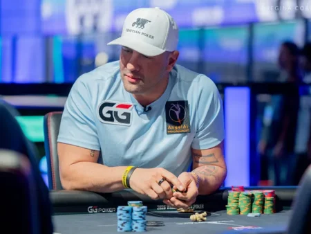 Breaking: WSOP Champ Mizrachi Leading $10K PLO Championship Final Table