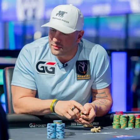 Breaking: WSOP Champ Mizrachi Leading $10K PLO Championship Final Table