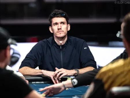 Did Poker Player Punt a $250K Buy-In in WSOP Super High Roller?