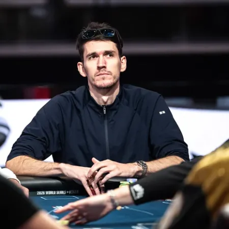 Did Poker Player Punt a $250K Buy-In in WSOP Super High Roller?