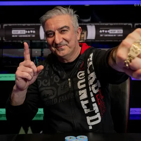 O Canada! Homan Mohammadi Takes the WSOP $1,000 Seniors Championship North