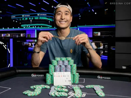 Taylor Atchison Wins First WSOP Gold Bracelet For Wife and Son